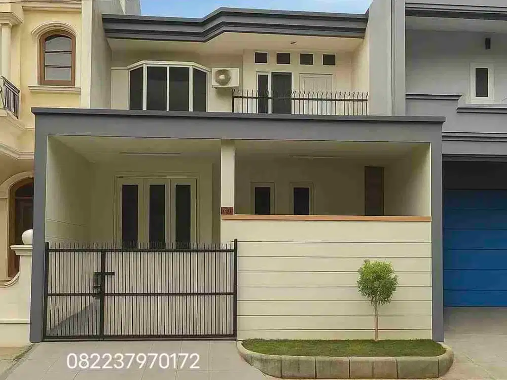 Dijual Rumah di Taman Pegangsaan Indah Kelapa Gading Jakarta Utara