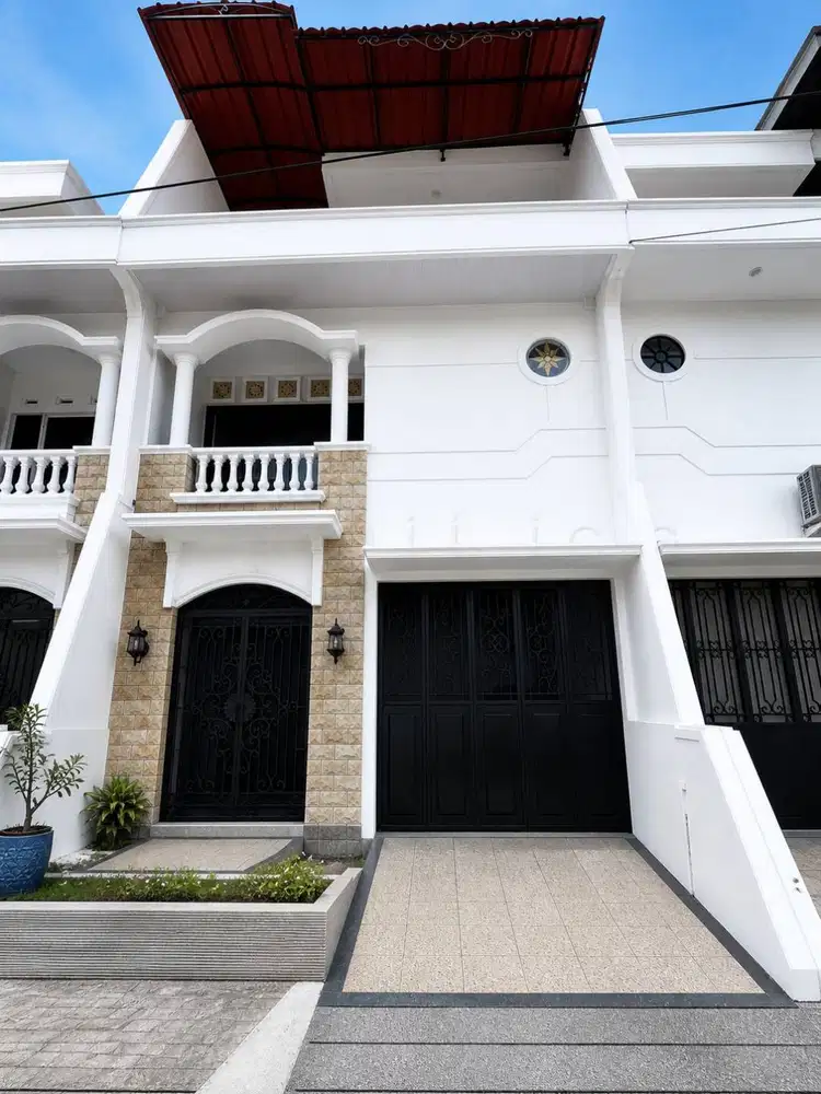 Rumah Mewah 3 Lantai Tuparev Cirebon   Jaminan Bebas Banjir