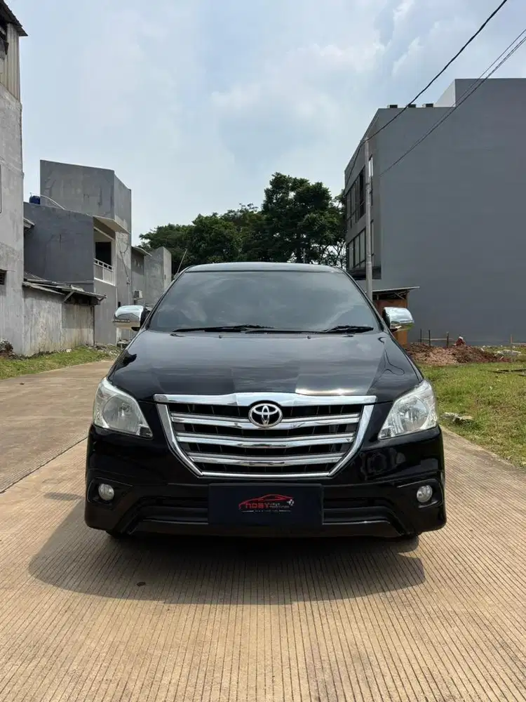 Toyota Innova 2.5 G Diesel 2014 Automatic ( Hitam Metalik )