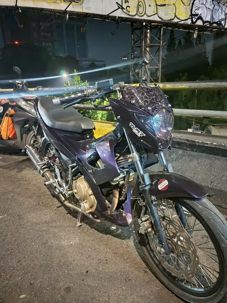 Satria 150 2013 jual santai