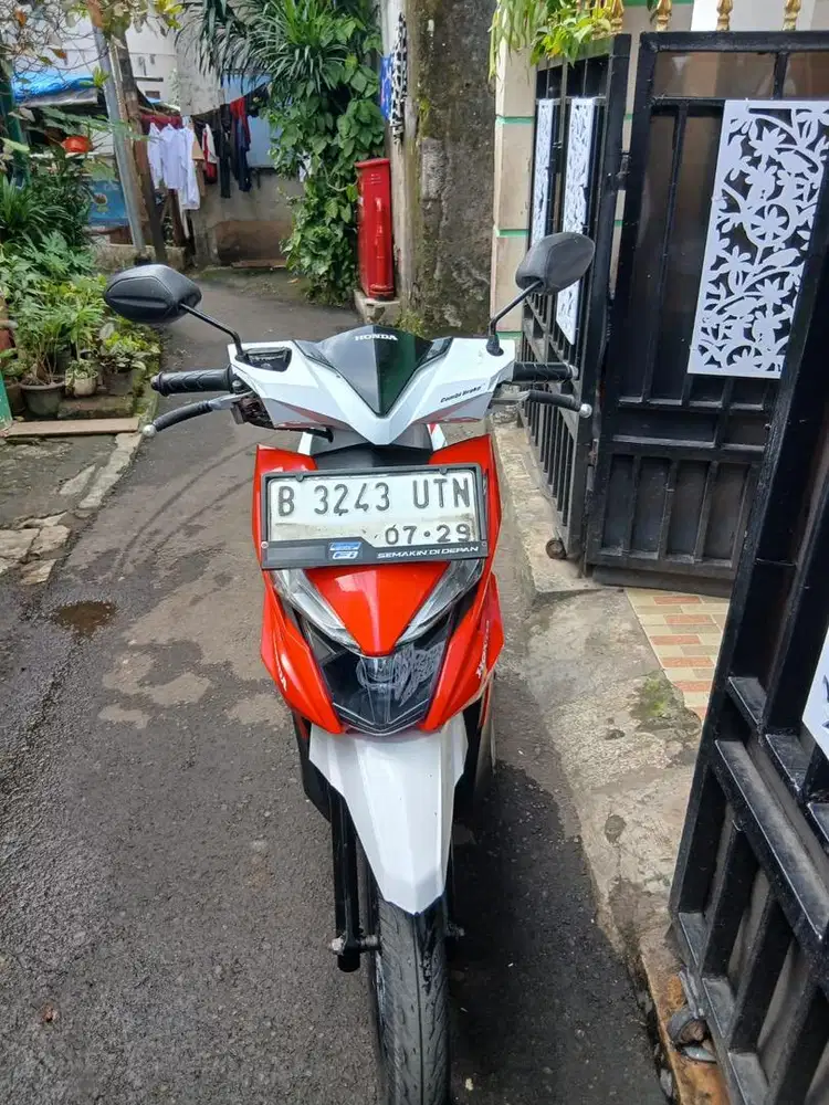 HONDA BEAT 2019 MERAH MERONA