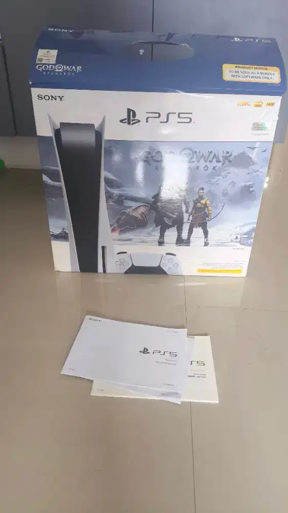 Playstation 5 ps5 disc indo cfi 12 game banyak