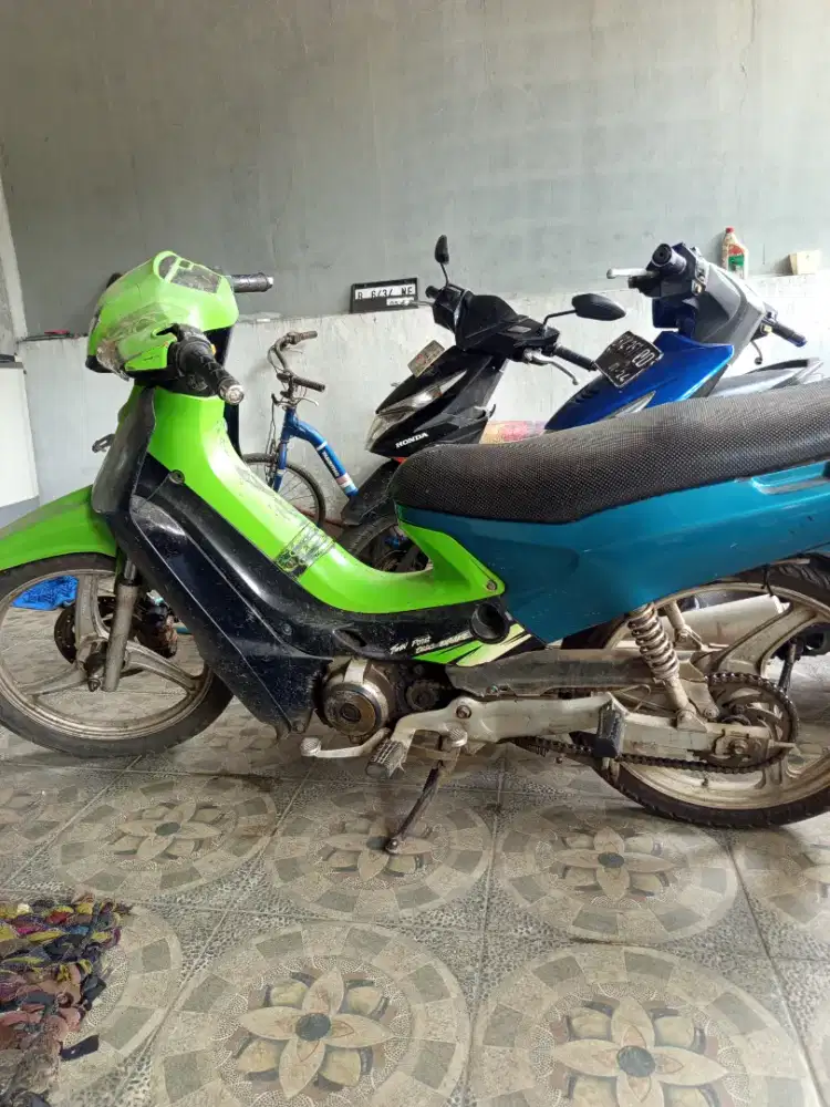 di jual motor Kawasaki Kaze