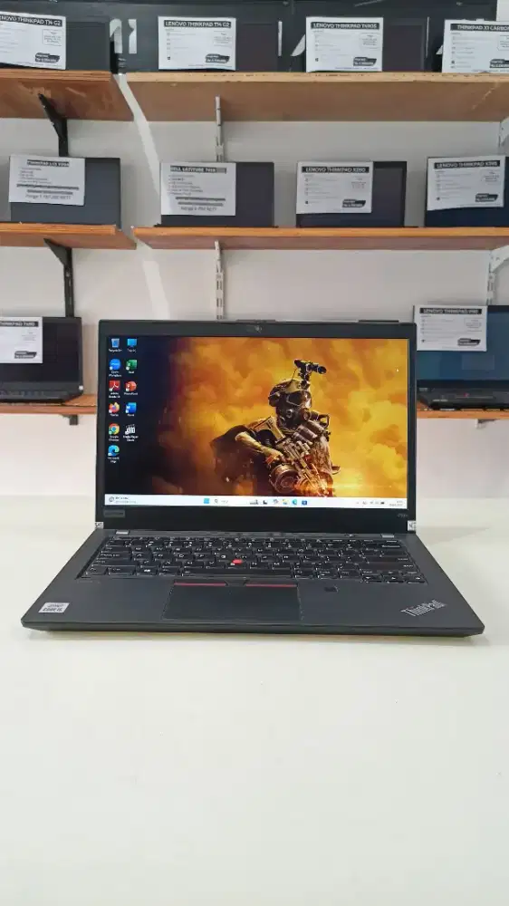 Laptop Gaming Lenovo Thinkpad P14S Ram 8, Intel Core i5-Gen10