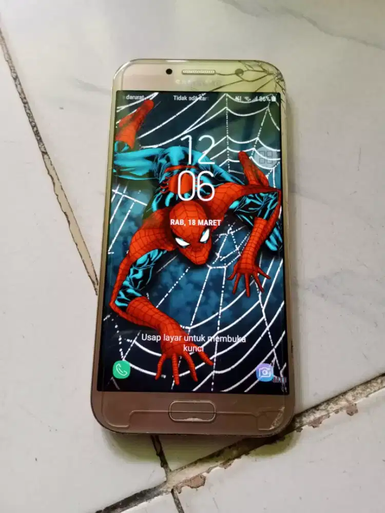 Samsung A5 ram 3/32 nfc aktif.hp maih normal