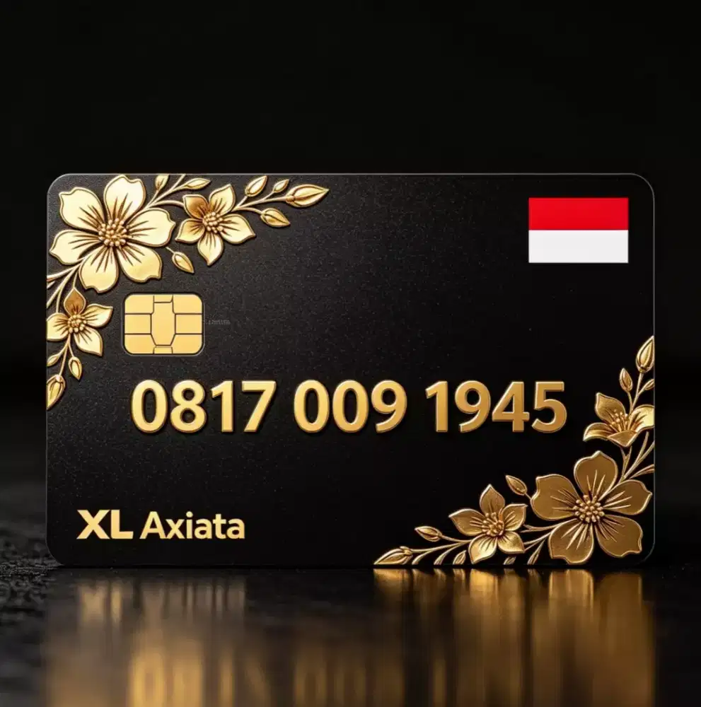 Nomor Cantik Premium Spesial Varian Tahun Kemerdekaan 1945