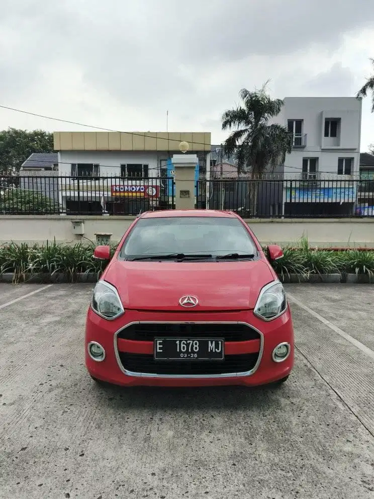 2016 DAIHATSU AYLA type X MANUAL