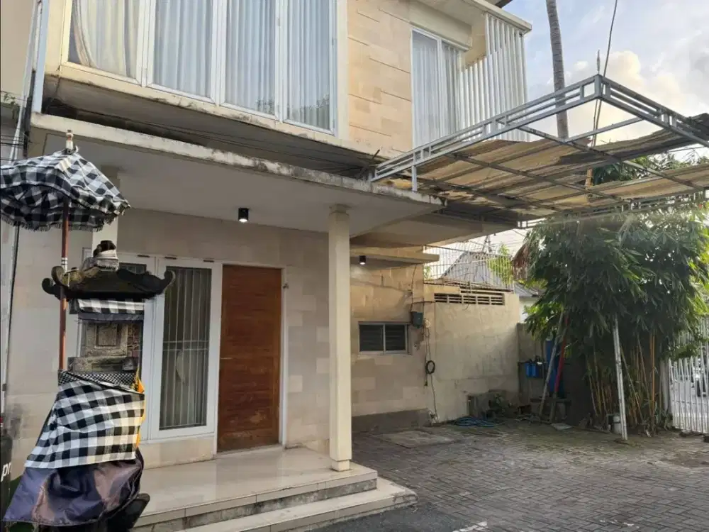 RUMAH 2 LANTAI DI JL PULAU SAELUS PEDUNGAN DENPASAR