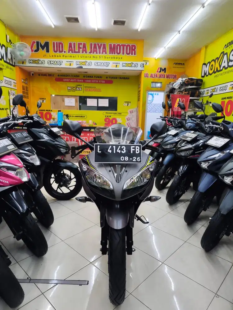Mokas Pilihan ^ Yamaha R15 thn 2016