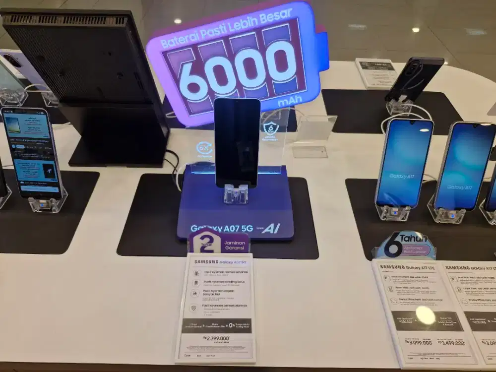 SAMSUNG GALAXY A07 5G 6/128GB