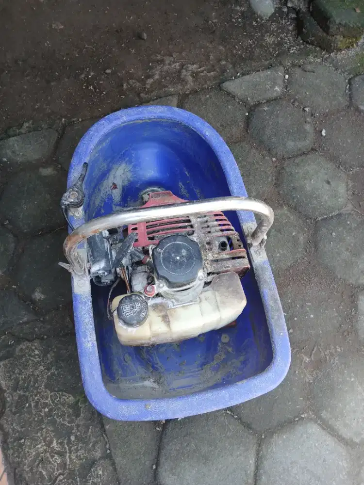 mesin penyiram bawang