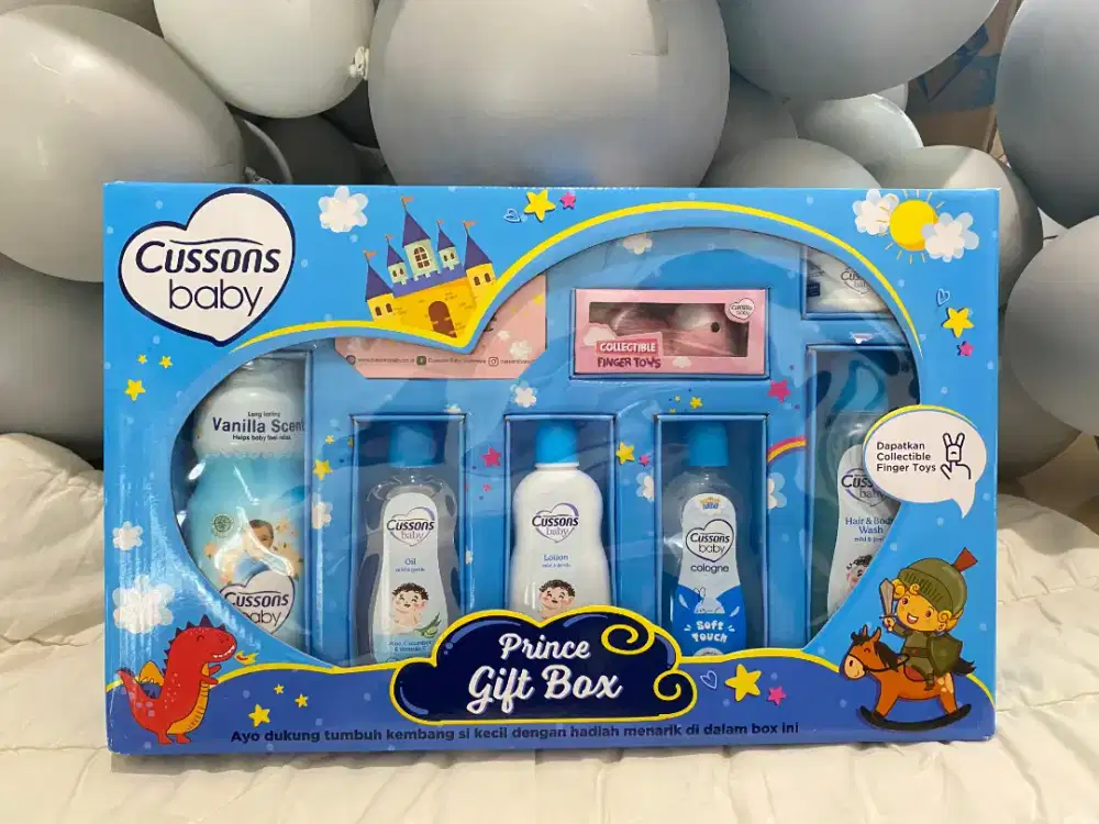 Cussons Baby Gift Box