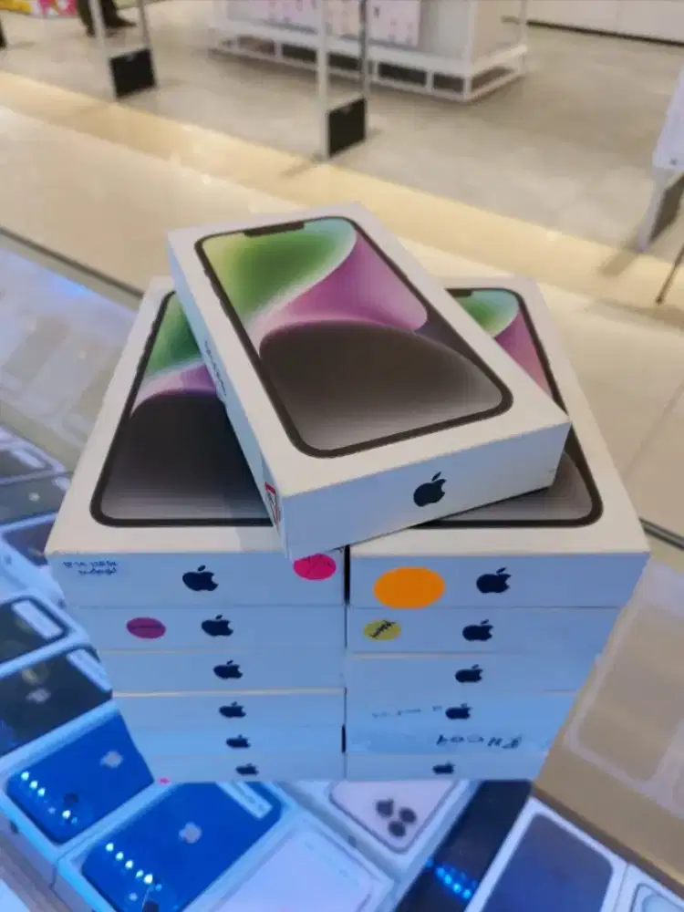 Iphone 14 128gb new ibox bisa cicilan tanpa dp