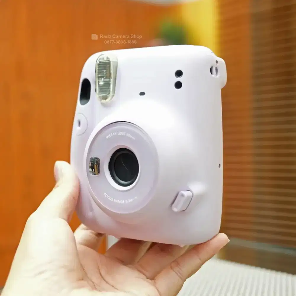 Fujifilm Instax Mini 11 Lilac Purple – Simpel, Cute & Praktis
