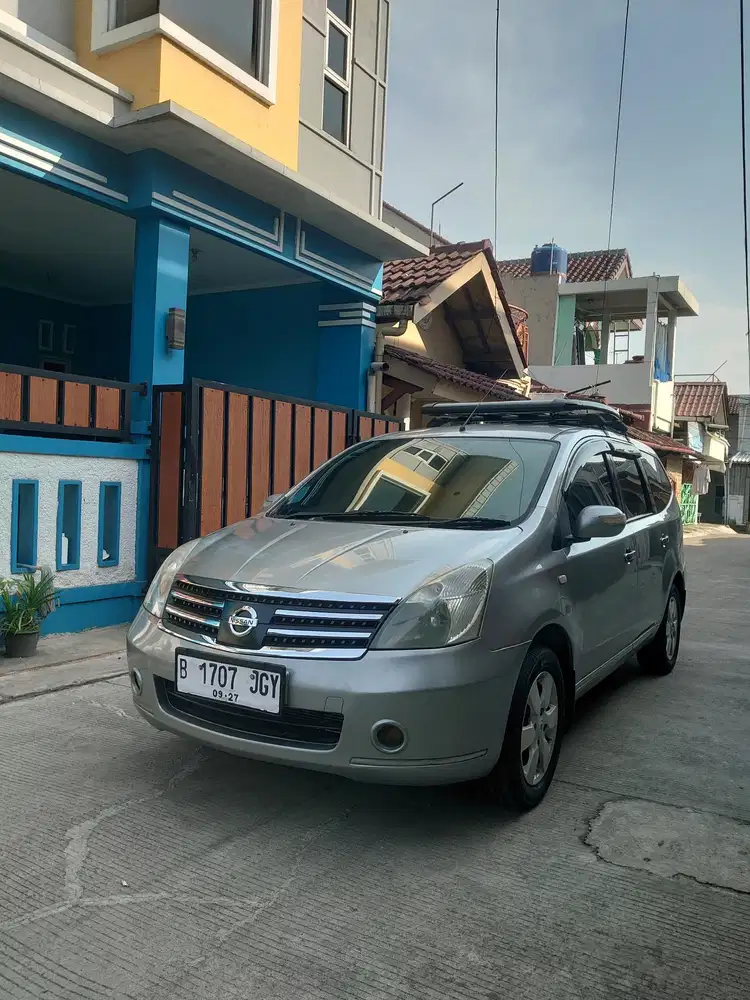 Nissan Grand livina 2007 Bensin