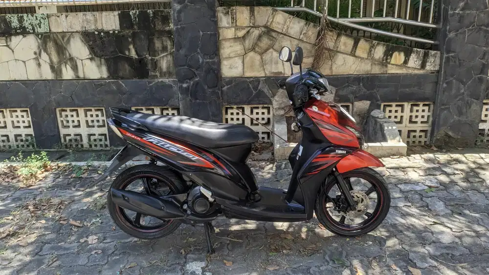 Mio GT 2014 Pgmfi Cw Mesin Nyuss