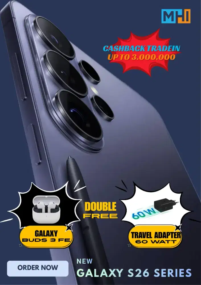 SAMSUNG GALAXY S26 SERIES FREE GALAXY BUDS 3 FE