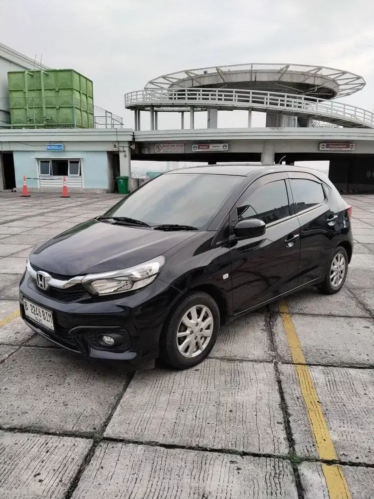 Honda Brio Satya 1.2 E AT 2019 Hitam, KM 29RB (Promo TDP 18jt)