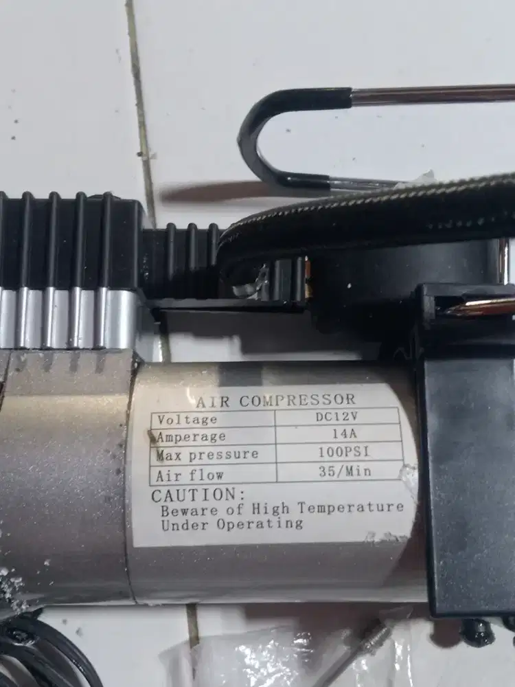 Compresor pompa ban elektrik 12 volt