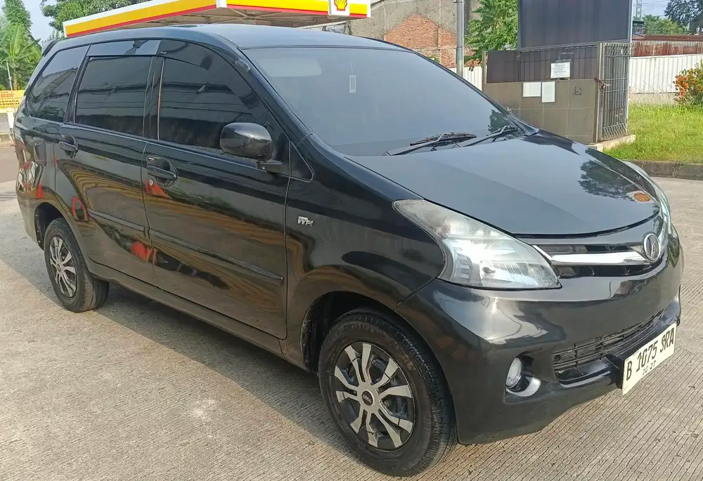 Daihatsu Xenia 2012 X 1300cc manual surat lengkap