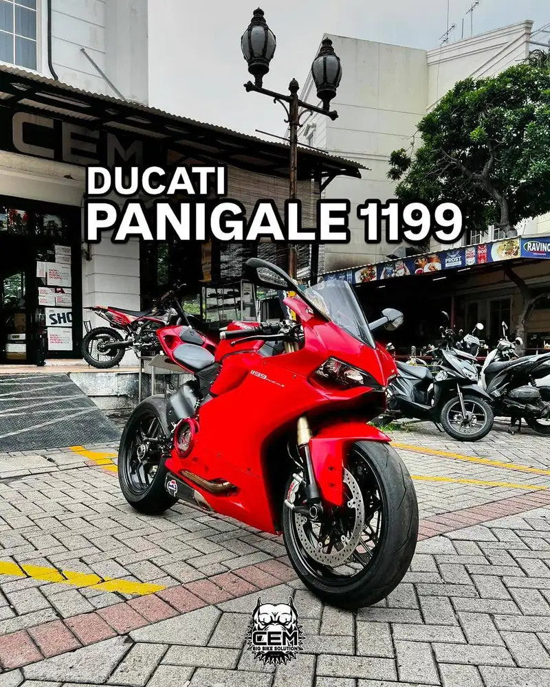 Ducati Panigale 1199 Nik 2013