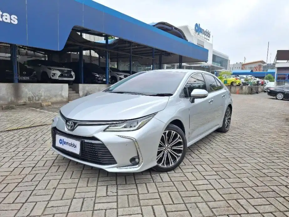 DP RENDAH Toyota Corolla Altis 1.8 V Bensin-AT 2022 BAJS
