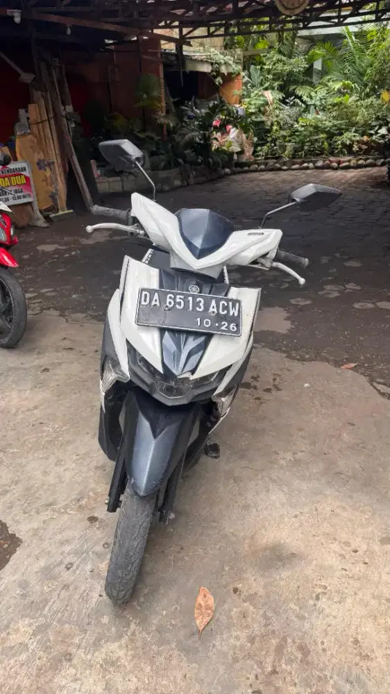 Di Jual Motor Yamaha Mio Soul GT 125 2016