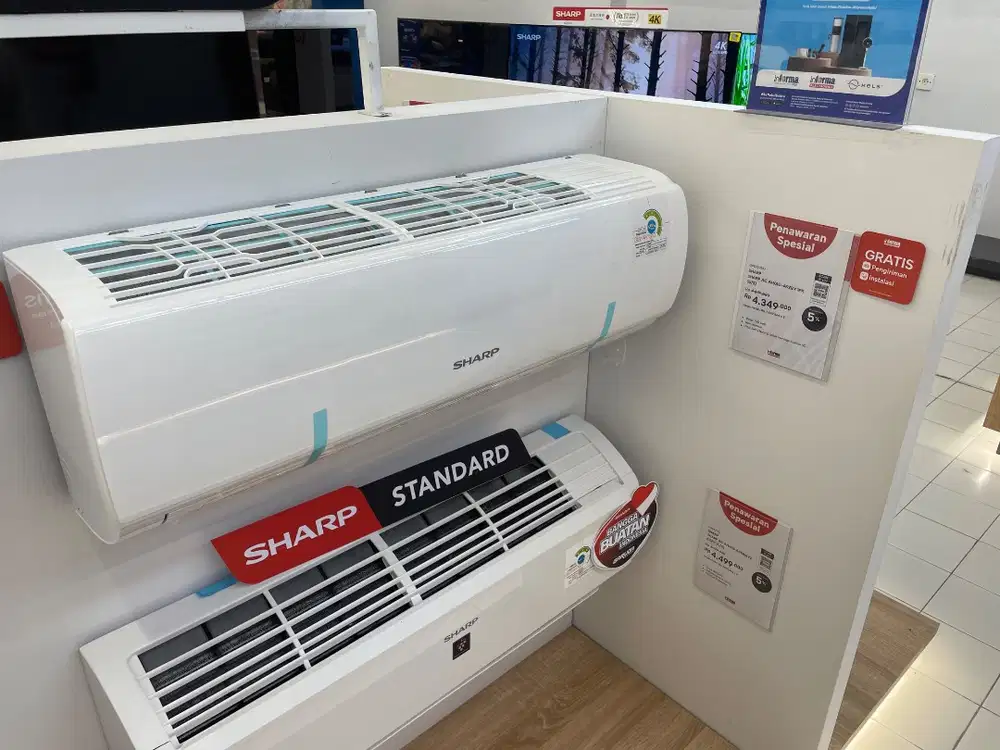 Sharp AC 1 Pk Standard