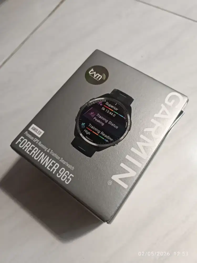 Garmin Forerunner 965