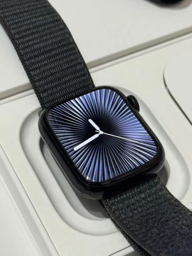 Apple Watch Series 9 41mm Midnight Fullset Original