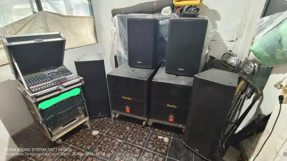 Sound system aktif