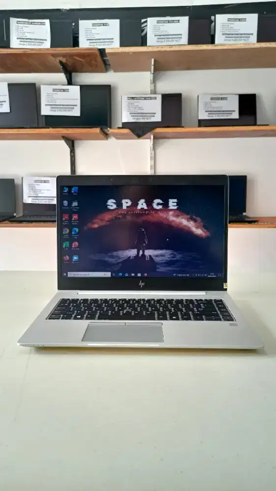 Laptop bekas Hp Elitebook 745 G5 Ram 8 GB, AMD Ryzen 5