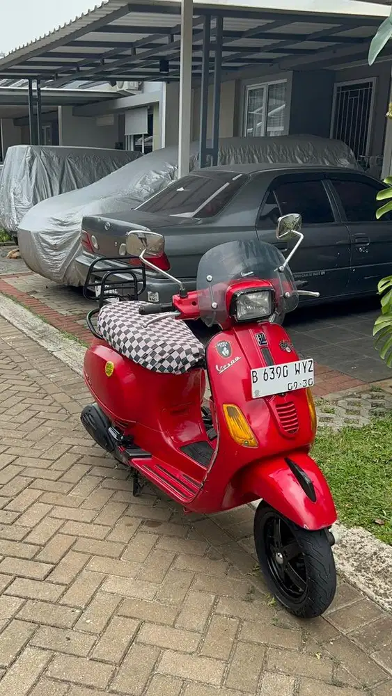 Vespa S 150 3v 2013 Pajak Hidup Jual Santai