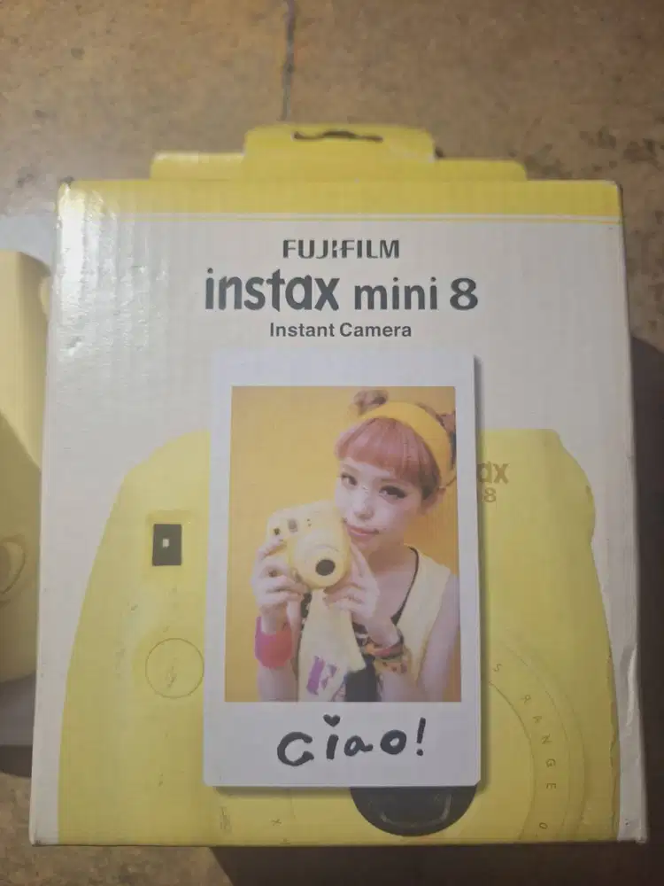 Fujifilm Instix 8 Yellow Second