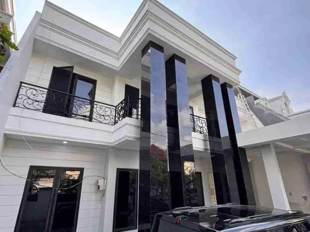 house for salle dan rent rumah d jl Kartika utama pondok indah jakarta selatan