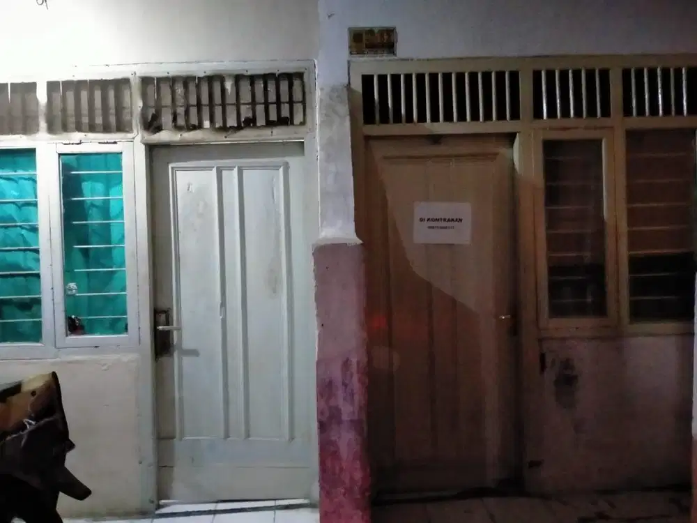 DIJUAL KONTRAKAN 4 PINTU DAERAH PINANG KOTA TANGERANG