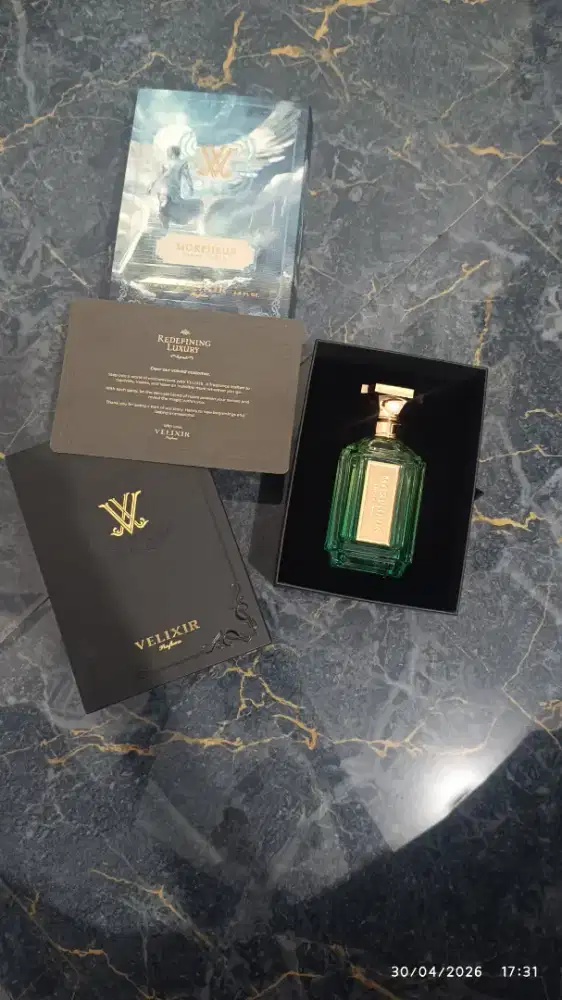 Velixir Morpheus preloved 300 negoin