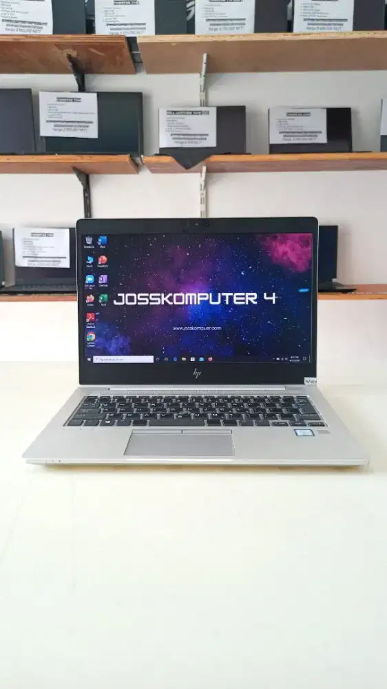 Laptop bekas Hp Elitebook 830 G6 Ram 8 GB, intel Core i5-Gen8