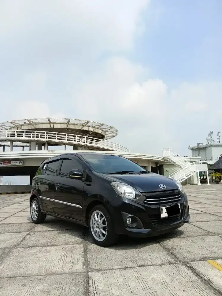 2019 Daihatsu Ayla X 1.0 AT Matic 2019 Terawat KM LOW 50 RBan