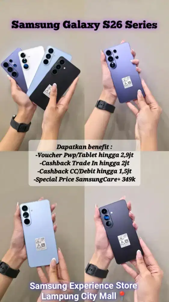 PROMO S26SERIES MEI BONUS 5JTAN