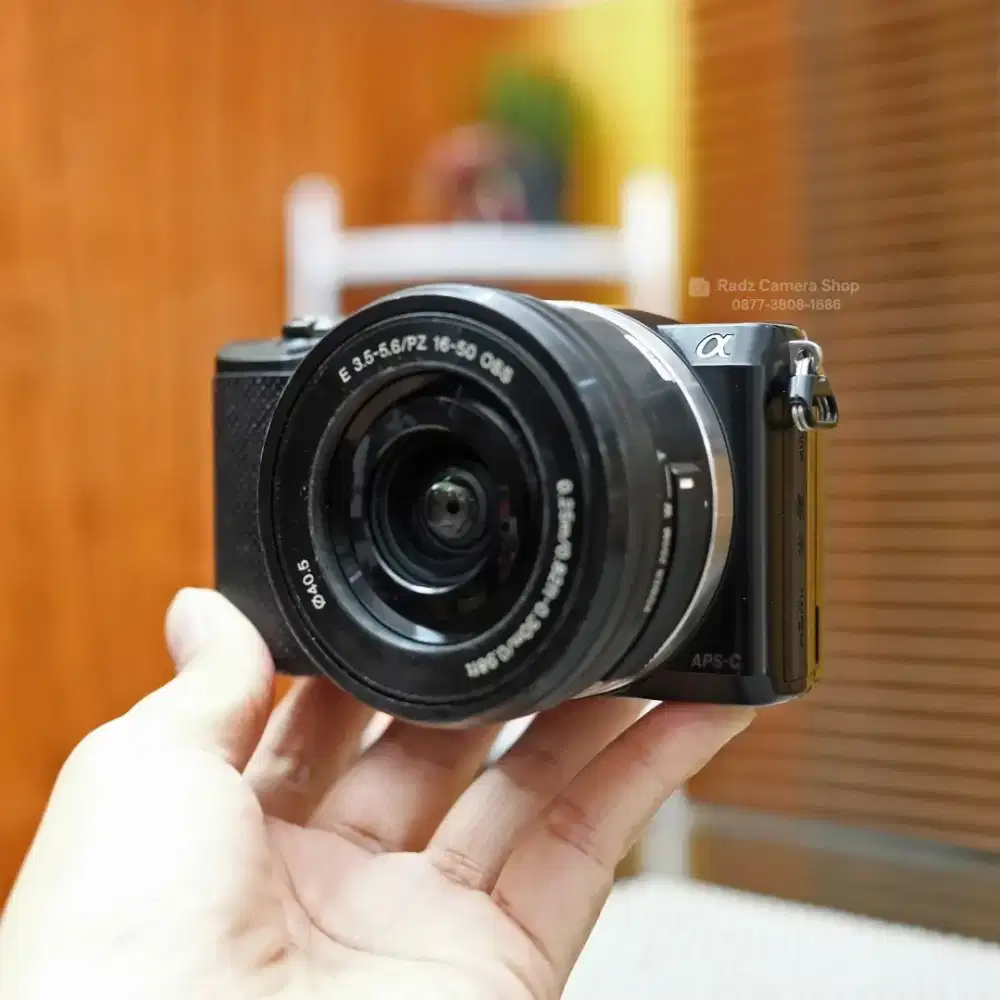 Sony A5000 Kit 16-50mm OSS – Mirrorless Compact APS-C Praktis