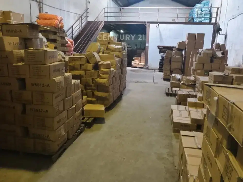 Akses Mudah Siap Operasional Gudang Luas Di Kosambi Tangerang
