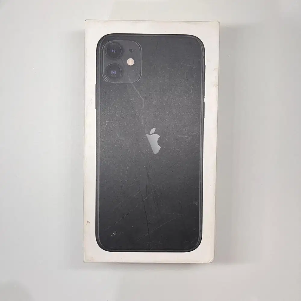 iPhone 11 128GB Black ex Inter