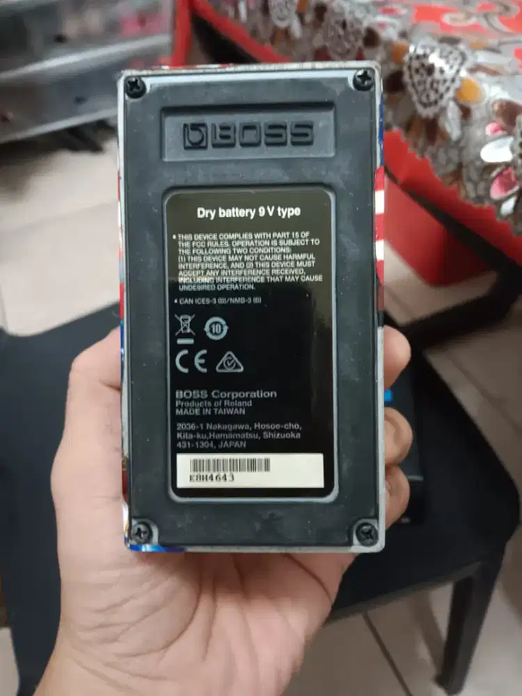 DIGITAL DELAY DD-3 BOSS