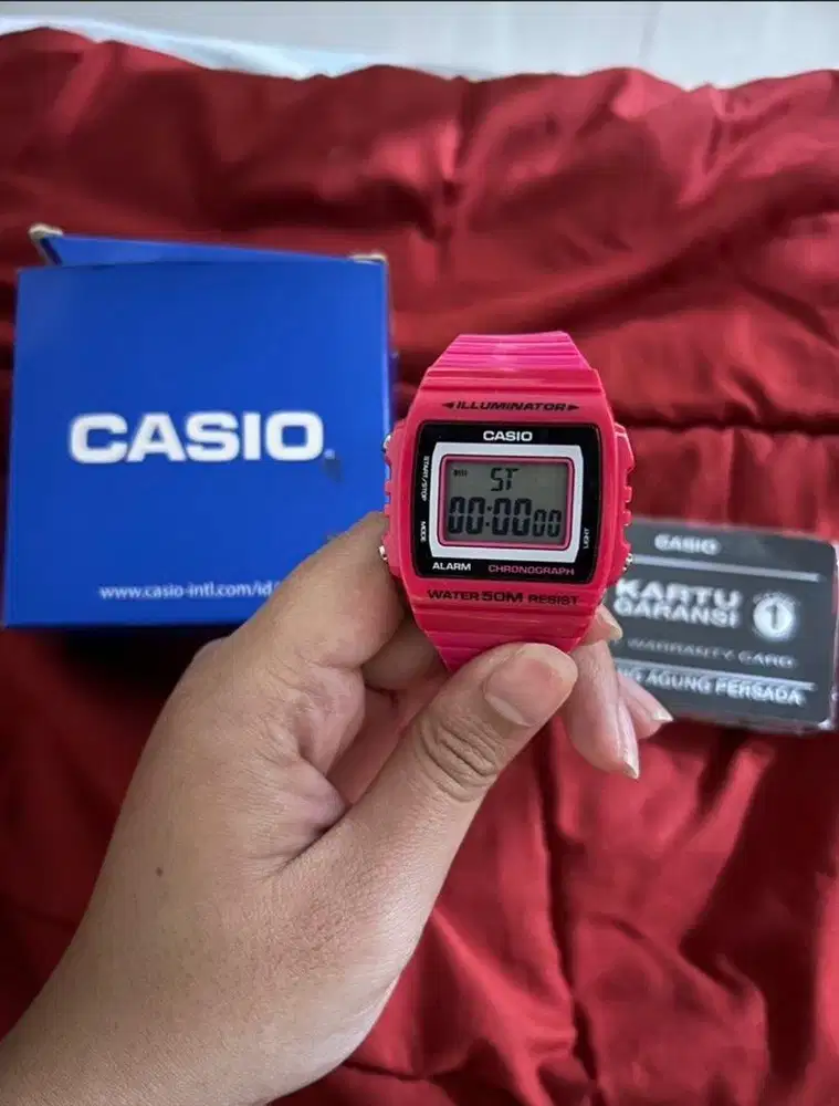 JAM TANGAN CASIO