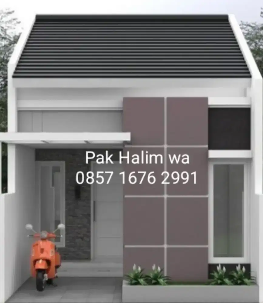 Rumah petakan renovasi murah banget shm dkt jln ray pd pinang jaksel