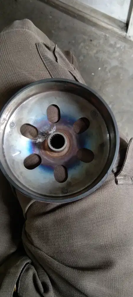 Punya kapas ganda bead deluxe
