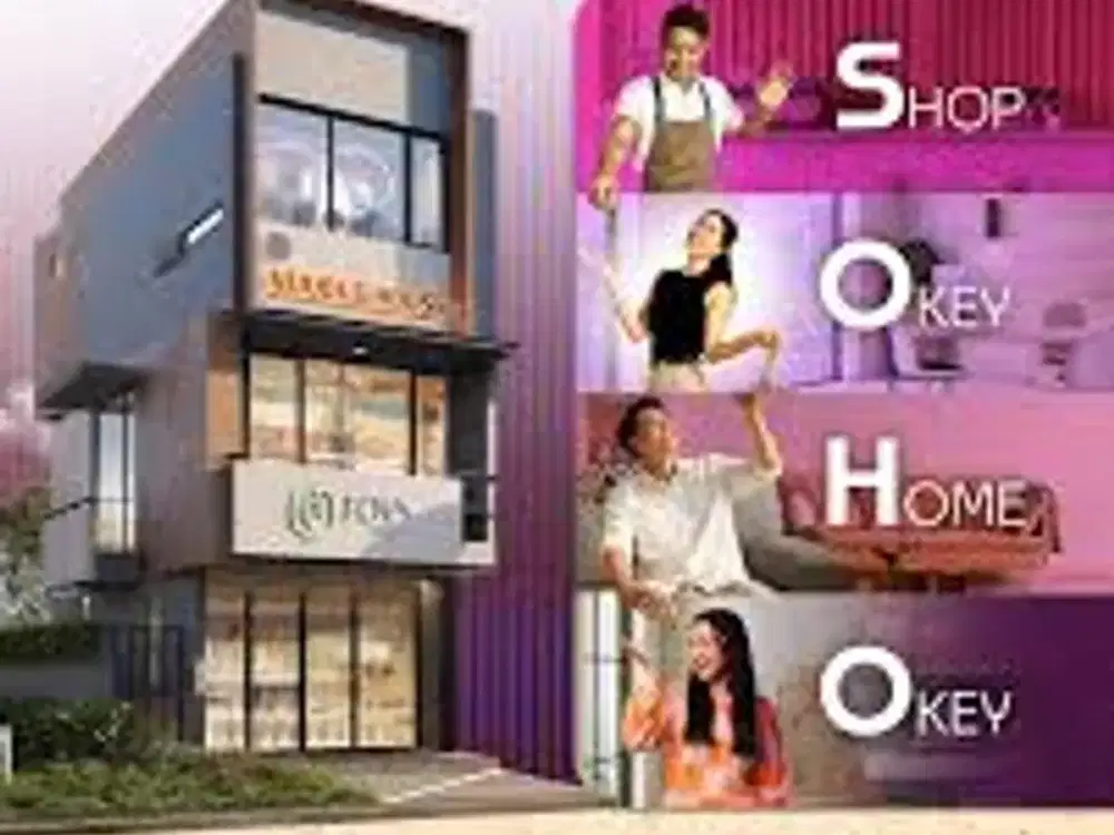 3 Lantai 888 Juta – Free PPN Ruko Premium 3 Lantai Harga Terjangkau – Alfresco & Backyard Included! Soho Kekinian