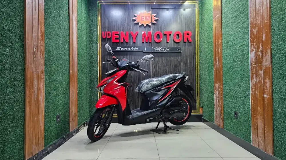 UD ENY MOTOR - Honda New Beat thn 2024 istimewah