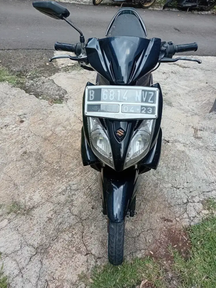 Suzuki Skywave NR lengkap
